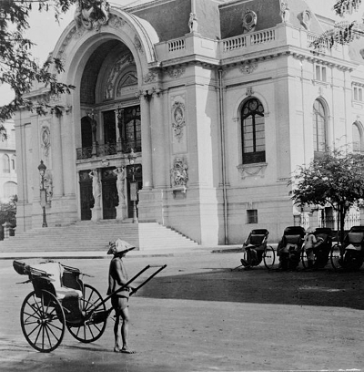 Municipal Theatre Saigon 1915