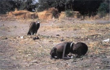 Kevin Carter Child Vulture Sudan