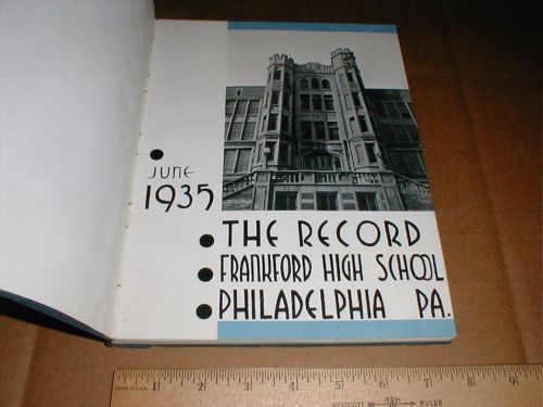 yearbook1935Philadelphia