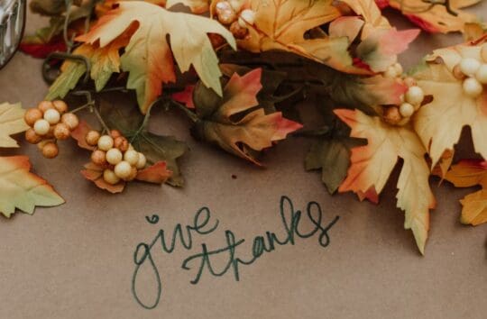 Thanksgiving Priscilla Du Preez Unsplash 540x354