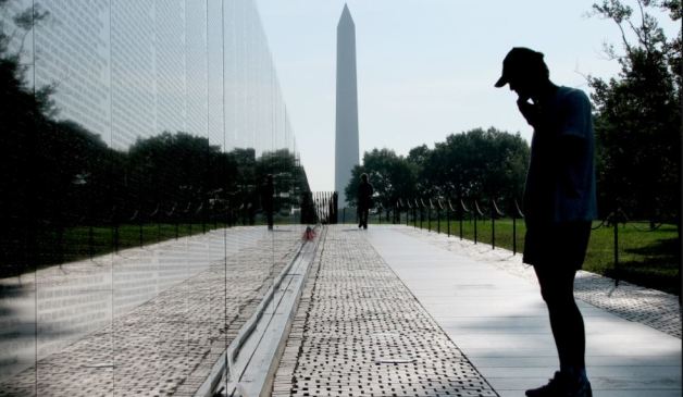 Vietnam war memorial