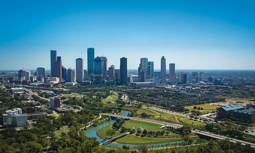 houston skyline visit