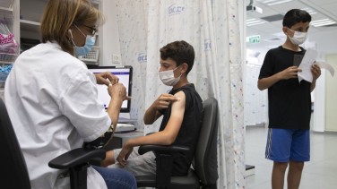 in israel wird ein junge im