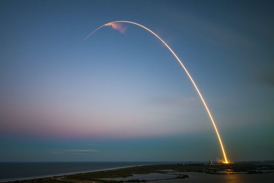 spaceX 540x360