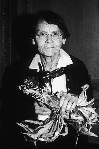 women scientists Barbara McClintock 8