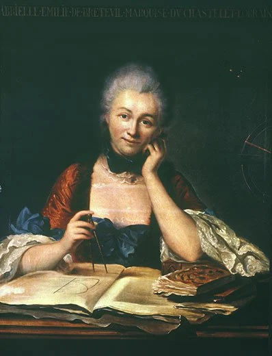 women scientists Emilie du Chatelet 1