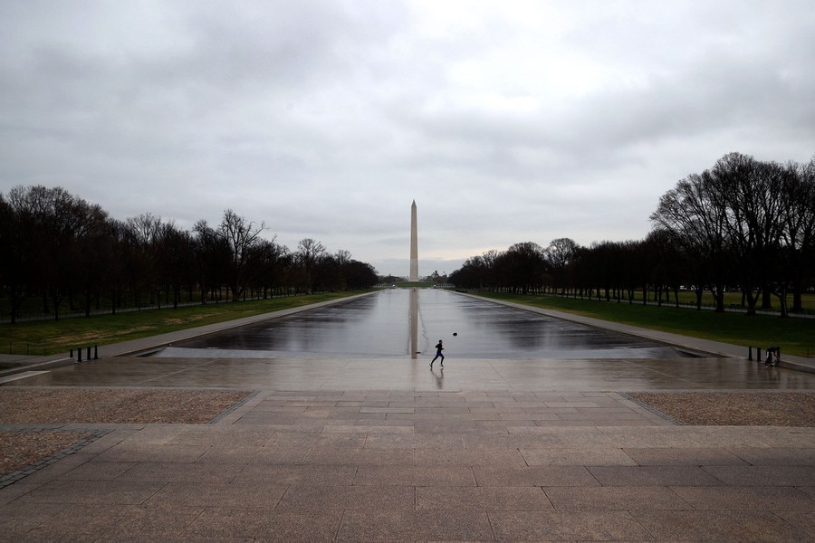 emptyWashingtonDC