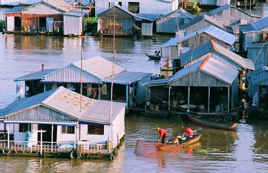 lang ca be chau doc