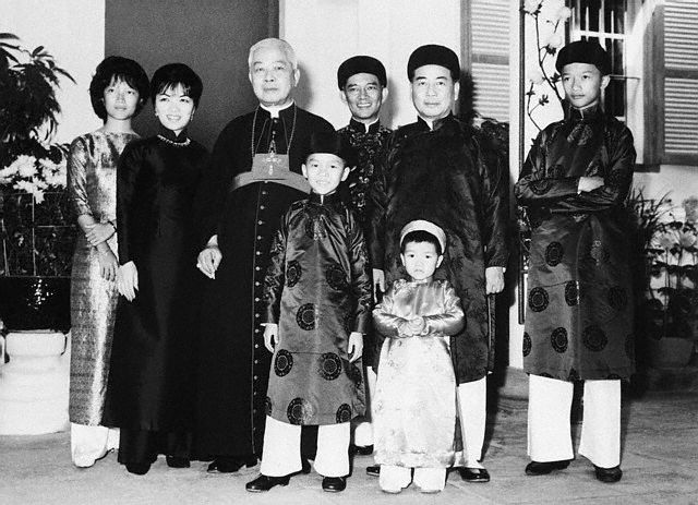 Ngo Dinh Diem and Family