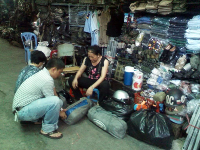 cho dan sinh