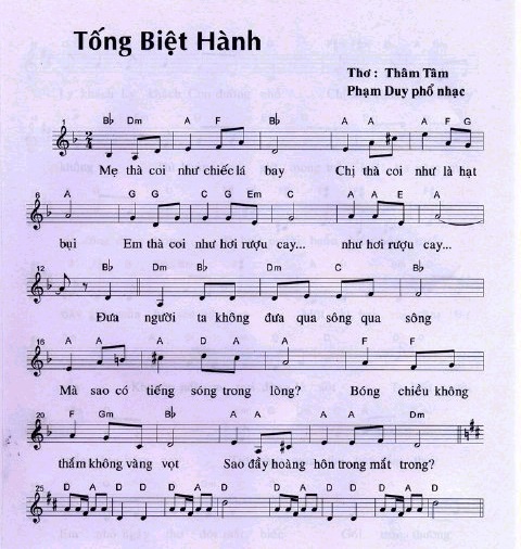 Tong Biet Hanh Pham Duy 12