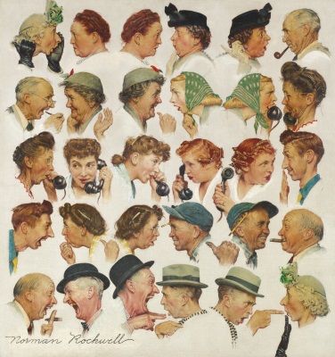The gossips r