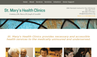 stmaryshealthclinics.org