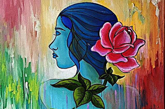 Girl Rose