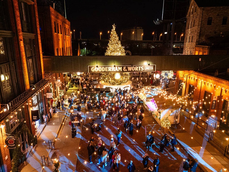 nhung khu cho giang sinh lung linh nhat 2025e