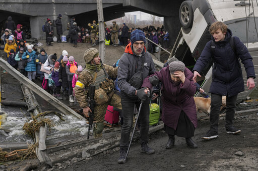 Russia Ukraine War