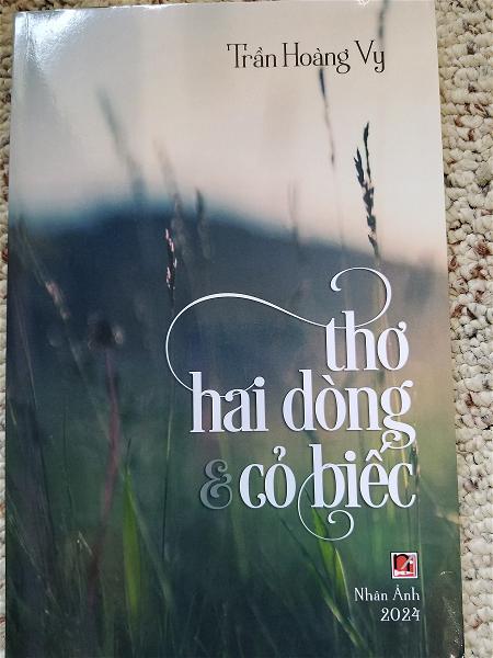 tap tho cua tran hoang vy