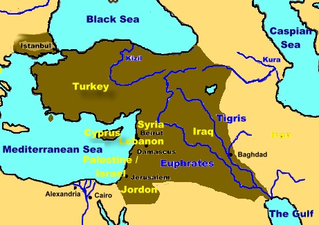 the levant