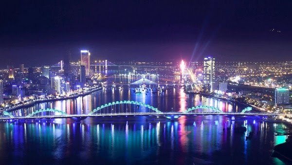 Song Han Da Nang ve dem