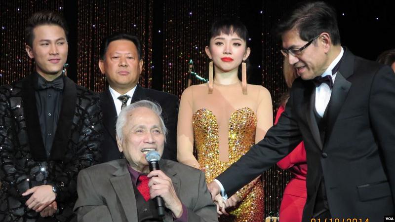 lam phuong trong mot chuong trinh am nhac tai dallas hinh dinh yen thao