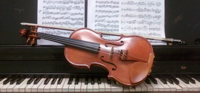 Violin Piano Pair