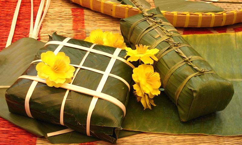 banh chung ngay tet nguyen dan cua cac vung mien 7