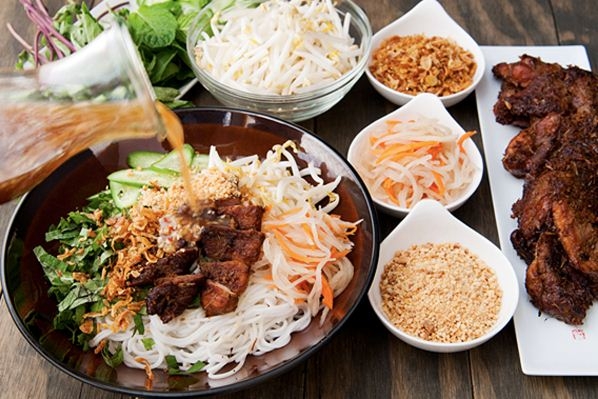 bun thit nuong
