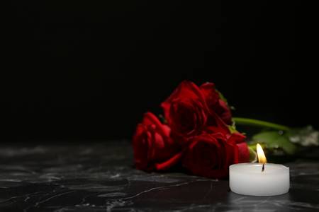 background funeral symbol