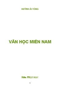 nhatbook VanHoc Mien Nam Huynh Ai Tong 