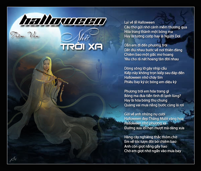 TramVan HalloweenNhoTroiXa
