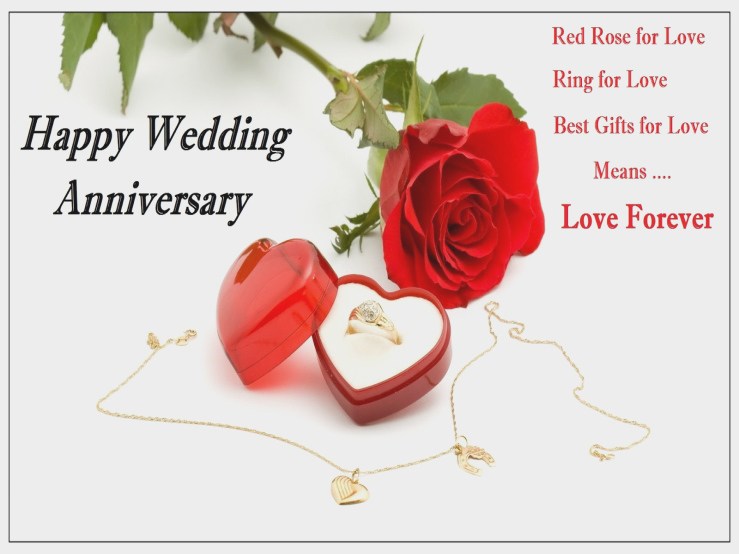 1st Happy Anniversary Wishes Messages with Images