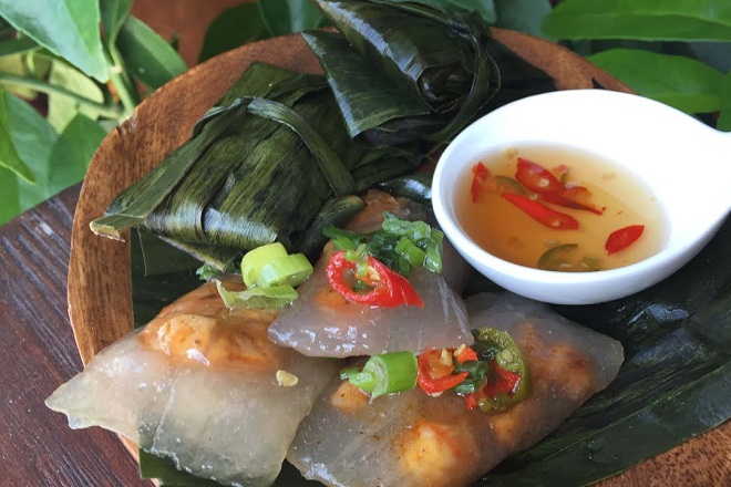 cach lam banh bot loc la chuoi