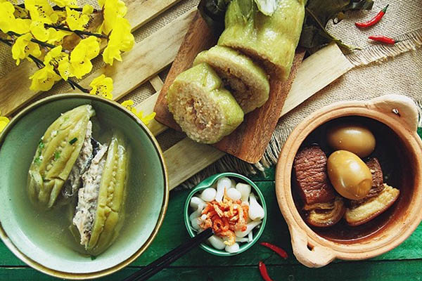 canh kho qua nhoi nhit