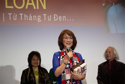tg kim loan nhan giai vinh danh tac gia vvnm 2025